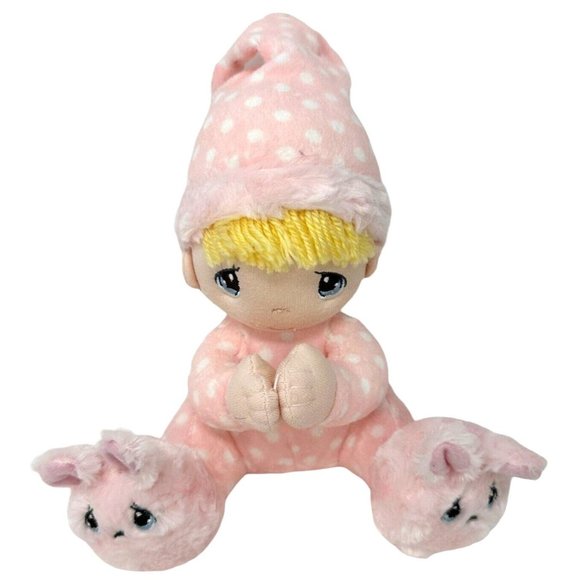 Aurora Precious Moments Prayer Girl Plush w/ Sound Now I Lay Me Down to Sleep 9" - Picture 1 of 16